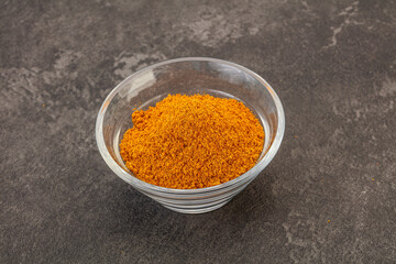 Indian traditional spices - Curry powder