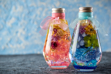 ハーバリウムの写真素材