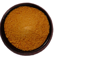 Brown Sugar in ceramic bowl