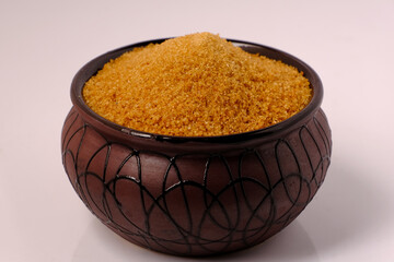 Brown Sugar in ceramic bowl