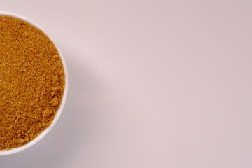 Brown Sugar in ceramic bowl
