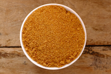 Brown Sugar in ceramic bowl