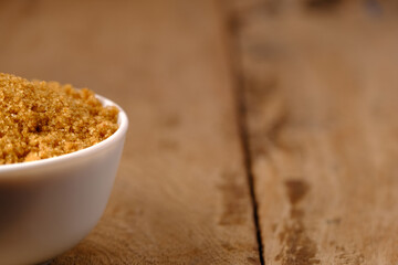 Brown Sugar in ceramic bowl