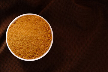 Brown Sugar in ceramic bowl