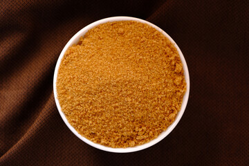 Brown Sugar in ceramic bowl