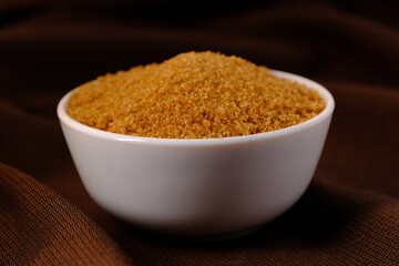 Brown Sugar in ceramic bowl