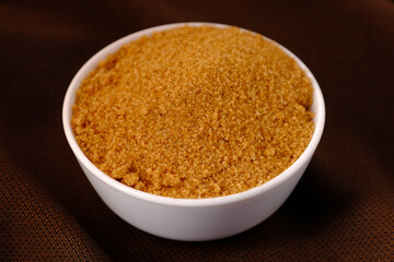 Brown Sugar in ceramic bowl