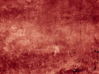 Red wall abstract background gradient.