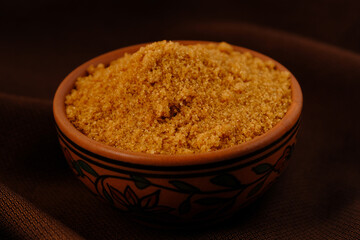 Brown Sugar in ceramic bowl