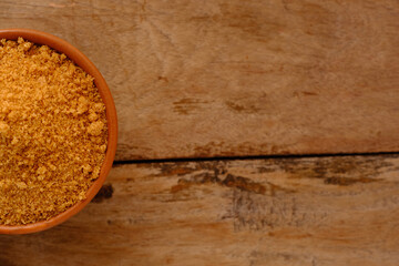 Brown Sugar in ceramic bowl