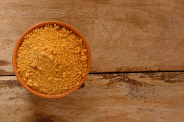 Brown Sugar in ceramic bowl