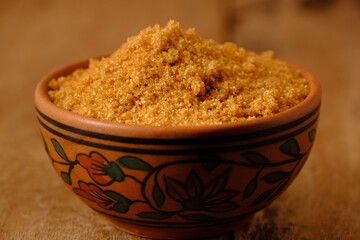 Brown Sugar in ceramic bowl