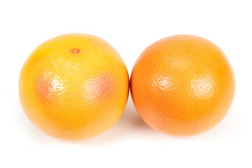 orange isolated on white background