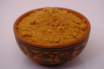 Brown Sugar in ceramic bowl