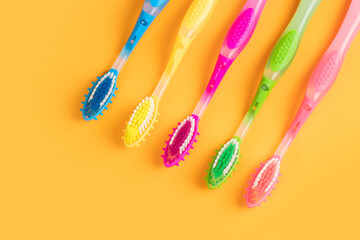 colorful spoons