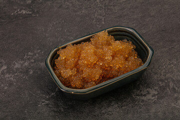 Pike ROE in the bowl