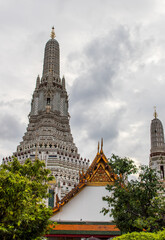 Fototapeta premium Wat Arun temple in Bangkok Thailand Asia