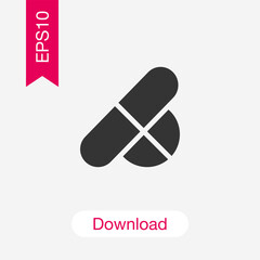 Medicine icon isolated on background. Healthcare symbol modern, simple, vector, icon for website design, mobile app, ui. Vector Illustration