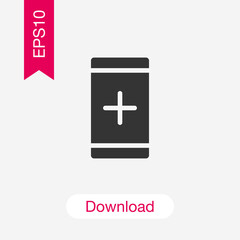 Online consulting icon isolated on background. Medical app symbol modern, simple, vector, icon for website design, mobile app, ui. Vector Illustration