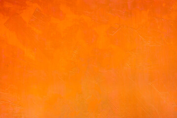 orange textured wooden background painted acrylic 