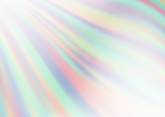 Light Silver, Gray vector background with abstract lines.