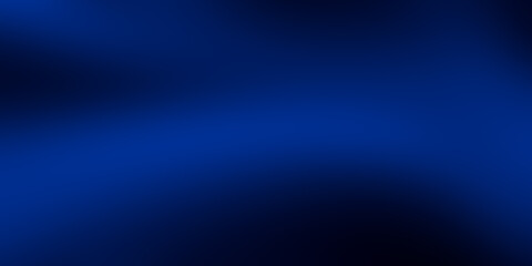 Dark Blue De focused Blurred Motion Gradient Abstract Background, Widescreen
