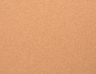 brown cork texture. Board for attaching paper to a button