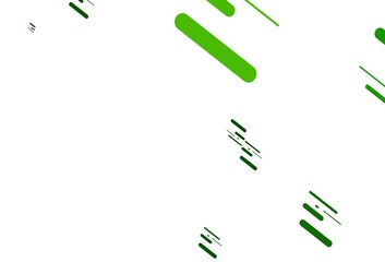 Light Green vector template with repeated sticks.