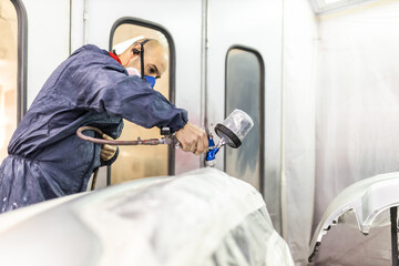 car painter