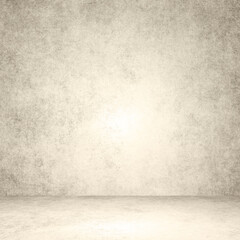 Designed grunge texture. Wall and floor interior background