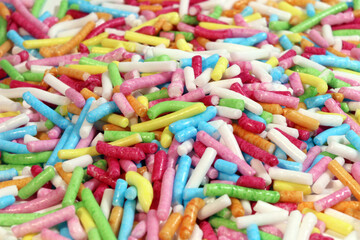 Fideos de azucar para repostería