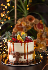 Christmas Cakes