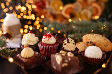 Christmas Cupcakes