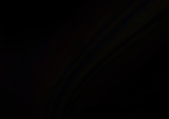 Dark Silver, Gray vector blurred shine abstract template.