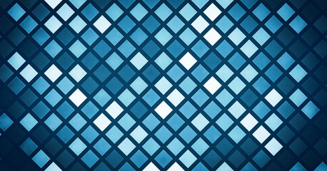 Fototapeta premium blue glass wall