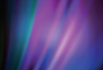 Dark Purple vector abstract bright template.