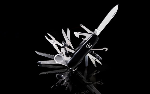 Victorinox swisschamp swiss open knife