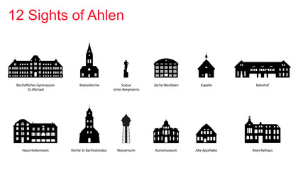 12 Sights of Ahlen, Deutschland