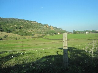road in the countryside