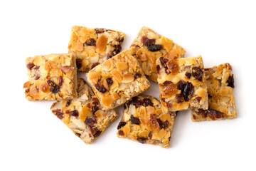 Mürbegebäck mit Mandeln