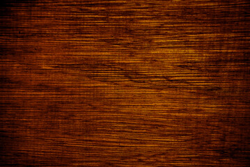 Wood background with horizontal stripes. Dark wood texture.