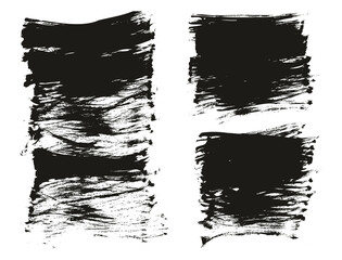 Flat Fan Brush Regular Long Background Mix High Detail Abstract Vector Background Mix Set 