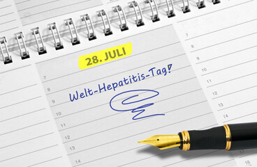 28. Juli, Welt-Hepatitis-Tag!