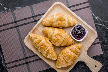 Croissant favorite bakery