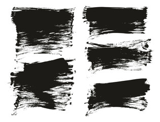 Flat Fan Brush Regular Long Background Mix High Detail Abstract Vector Background Mix Set 