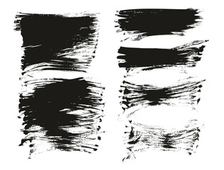 Flat Fan Brush Regular Long Background Mix High Detail Abstract Vector Background Mix Set 