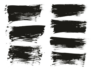 Flat Fan Brush Regular Long Background Mix High Detail Abstract Vector Background Mix Set 