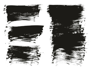 Flat Fan Brush Regular Long Background Mix High Detail Abstract Vector Background Mix Set 