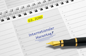 02. Juni, Internationaler Hurentag