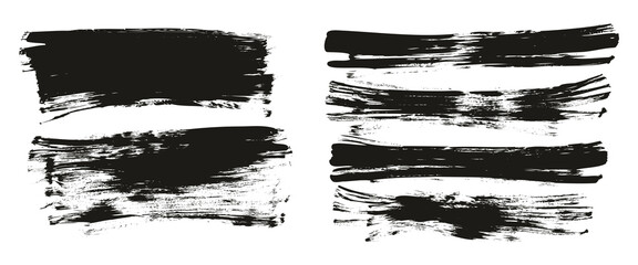 Flat Fan Brush Regular Long Background Mix High Detail Abstract Vector Background Mix Set 